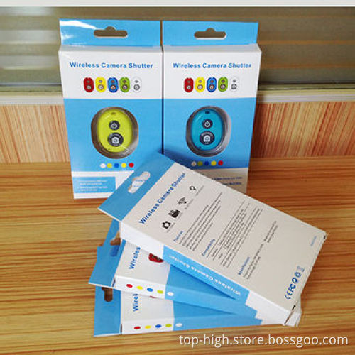 Selfie tool wireless Bluetooth remote controller self-timer for IOS/iPhone/iPad/Samsung/Android